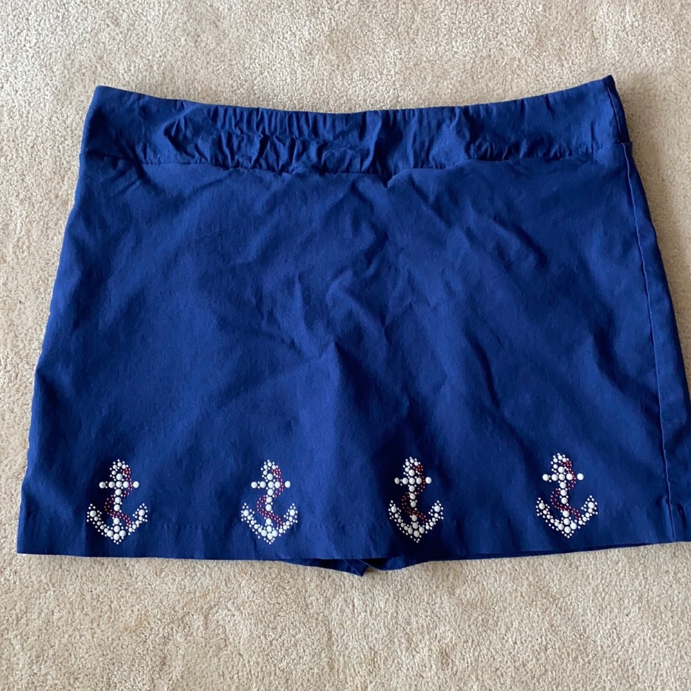 Coral bay skort